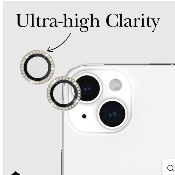 - kate spade new york Aluminum Ring Lens Protector Set in Silver new in box - Picture 5 of 16